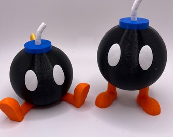 3D Printed Bob-omb