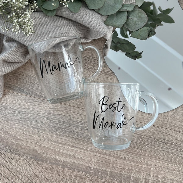 Personalisierte Becher/ Personalisierte Tassen/ Geschenkidee/ Oma/ Opa/ Mama/ Papa/ Schwester/ Weihnachten/ Geburtstag/ Haus