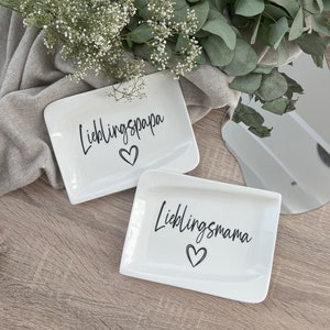 Personalized decorative plates/ Personalized gifts/ Mother's Day/ Father's Day/ Christmas/ Birthday/ Custom text/ Plates/ Crockery/ Mom/