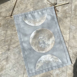 Moon Phase Wall Hanging