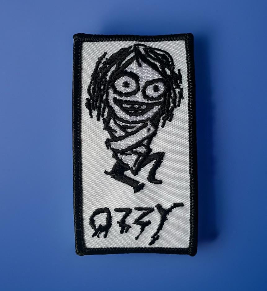 Vintage 2002 Ozzfest Heavy Metal Patch - Ozzy Osbourne - Etsy