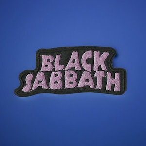 Vintage Black Sabbath Ozzfest heavy metal-patch - Ozzy Osbourne