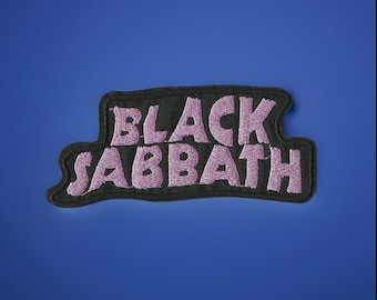 Ozzy Osbourne - Patch - Vintage - Collectible - Black