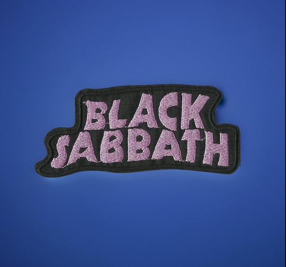 ブラック・サバス「ヘンリー」 オリジナル ヴィンテージパッチ LARGE EMBROIDERED BLACK SABBATH HENRY ROCK BAND BACK PATCH (Please