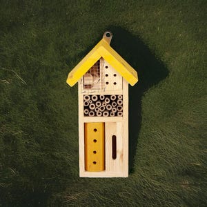 Handcrafted Bug & Insect Hotel