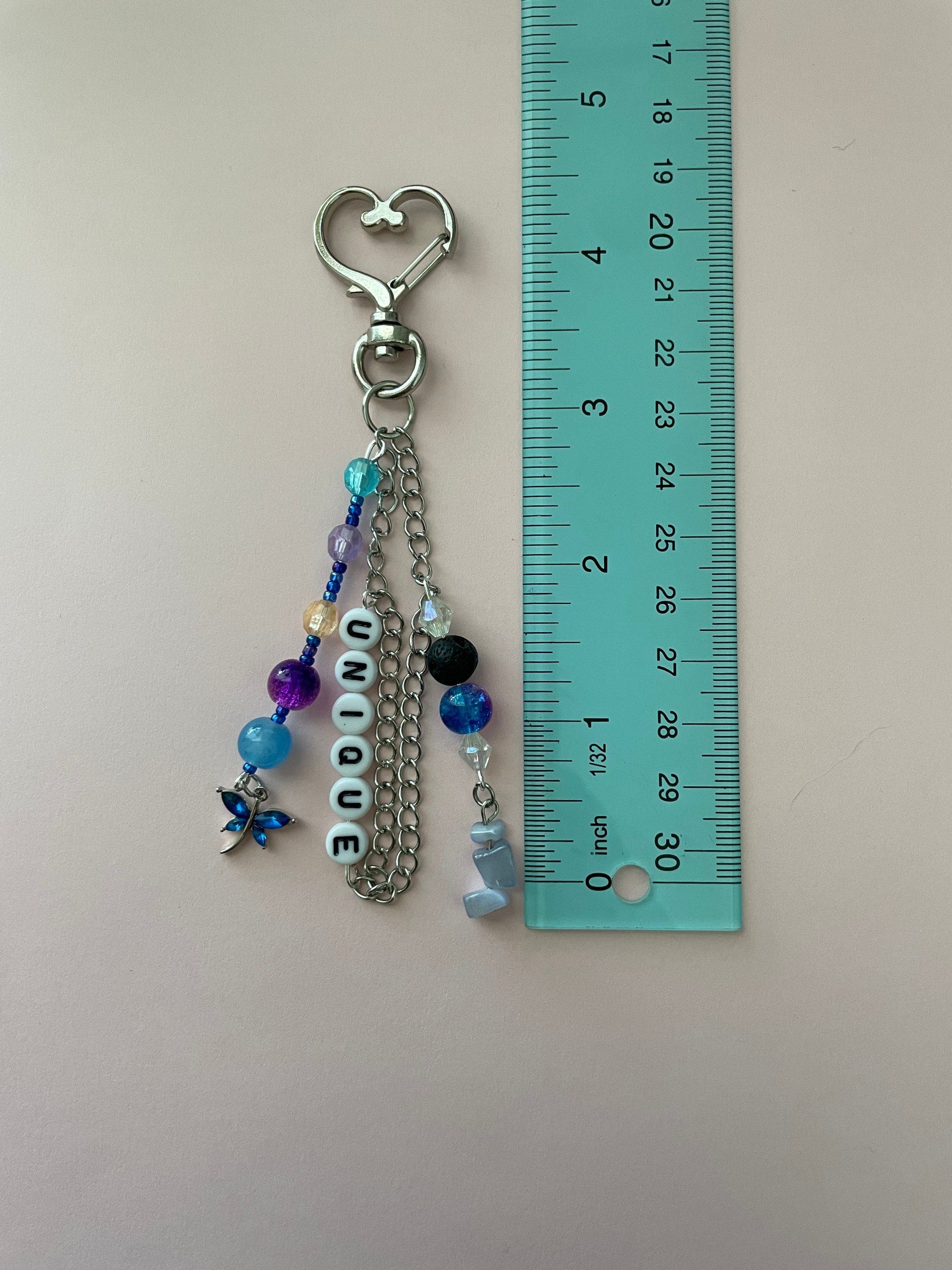 Cute Keychain, “unique” W/zodiac Sign - Etsy