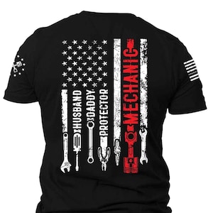 Mechanic Flag Shirt Patriotic Mechanic Usa Flag T-Shirt Gift Mechanic Flag Shirt Patriotic Mechanic Usa Flag T-Shirt Gift