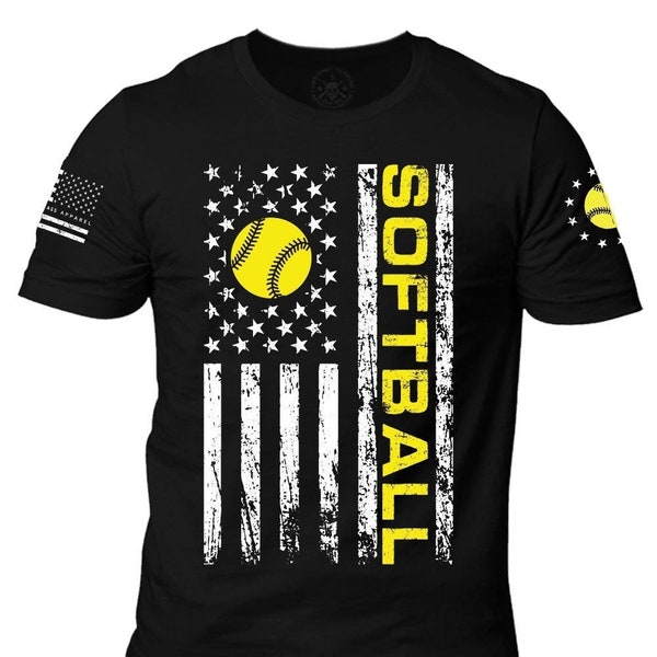 Softball T Shirt - Etsy