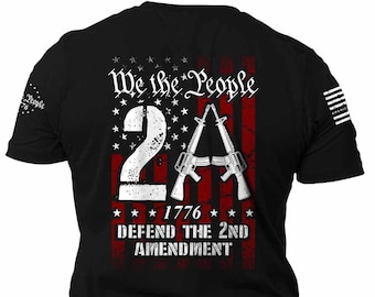 Dont Tread On Me T Shrt 2nd Amendment Shrt Pro Gun Shrt Gadsden Flag