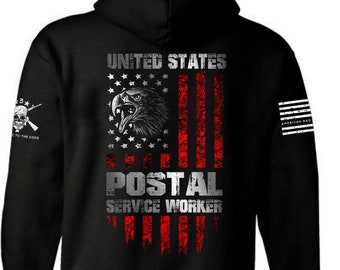 postal hoodie sweatshirt