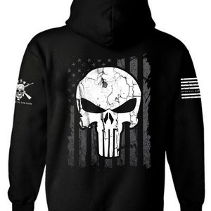 Netflix punisher hoodie new arrivals