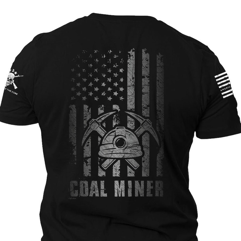 Coal Miner - Etsy