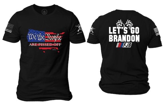 American Bad Ass Apparel T-Shirt: We The People Are Pissed Off