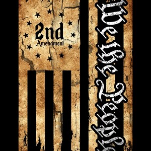 2nd Amendment We the People Vintage Texture Hoodie 2nd Amendment We the ...