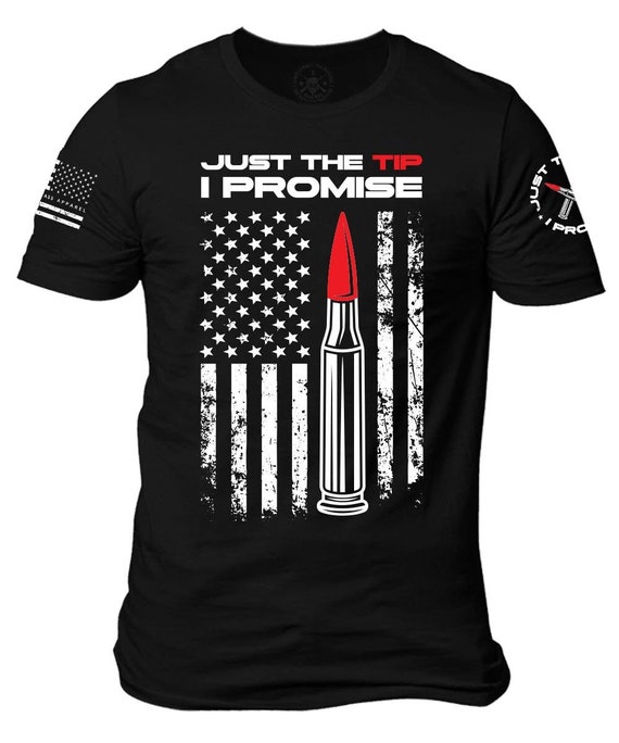 2nd Amendment T-Shirt | Patriotic USA Flag, Pro Gun Rights