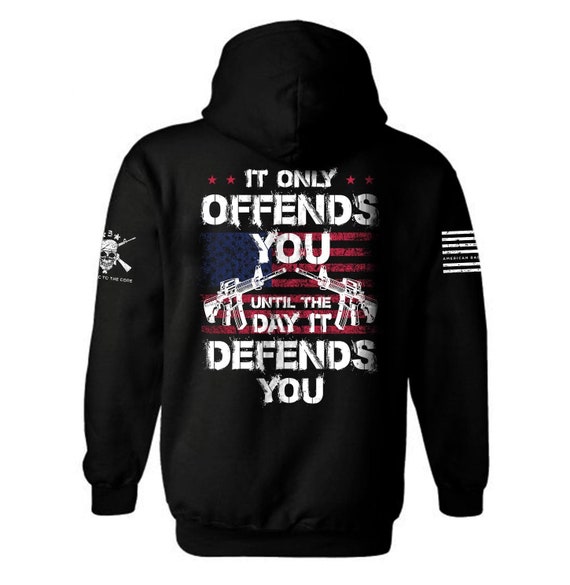 Patriotic 2nd Amendment Hoodie | Pro Gun Rights Unisex Sweatshirt