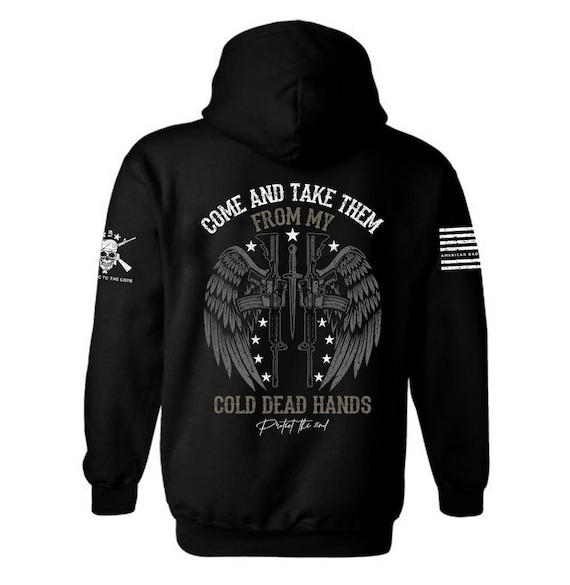 Come And Take Them Hoodie | Patriotic 2A American Freedom