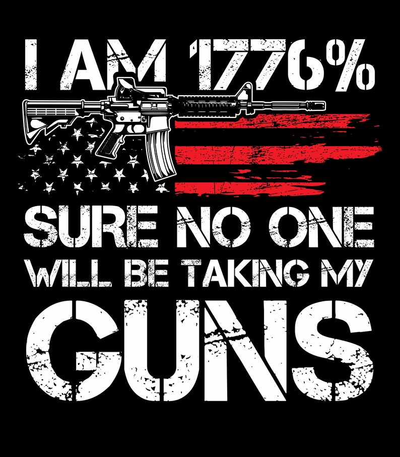 I AM 1776 Sure No One Taking My Guns Hoodie 2nd Amendment Etsy