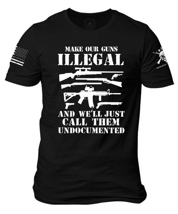 Undocumented Guns T-Shirt | 2nd Amendment Tee