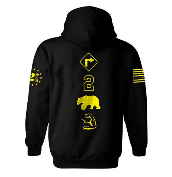 Right to Bear Arms Hoodie | 2nd Amendment, Patriotic Unisex