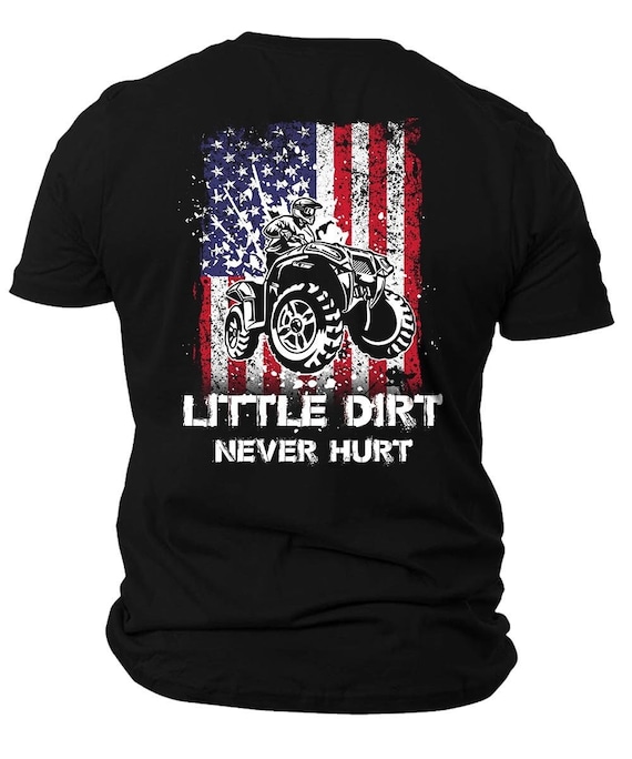 ATV American Flag T-Shirt | Patriotic Unisex Tee