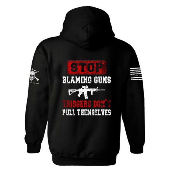 Defend the 2nd Amendment Hoodie | Patriotic Gun Rights
