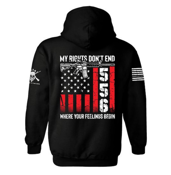 2nd Amendment Hoodie | Patriotic Gun Rights Unisex Sweatshirt