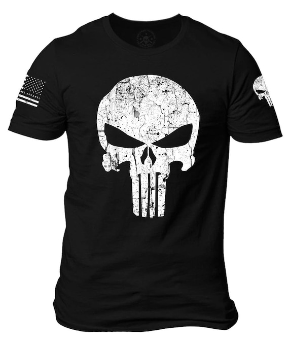 Punisher Skull T-shirt Punisher Punisher Shirt Unisex T