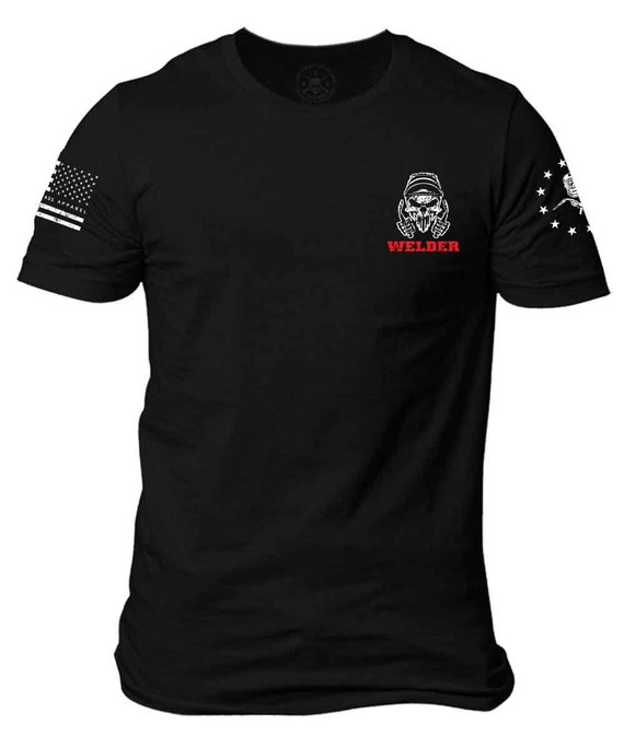 Welder Shirts Welding Patriotic American Flag Welder Shirts Welding Patriotic American Flag