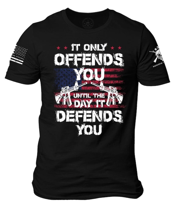 2nd Amendment T-Shirt | Patriotic Pro Gun Unisex Tee