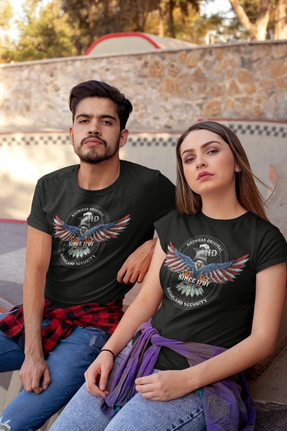2nd Amendment Eagle T-Shirt – Patriotic Pro Gun Apparel