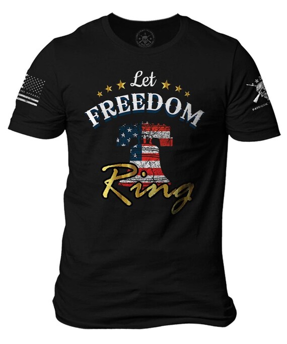 Let Freedom Ring Crewneck T-Shirt