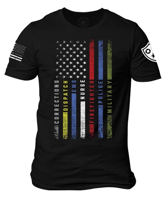 Corrections Ems Dispatch Nurse Police Fire Military T Shirt Corrections Ems Dispatch Nurse Police Fire Military T Shirt