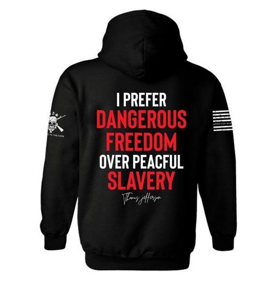 Patriotic Freedom Hoodie | American Bad Ass Apparel