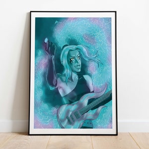 Ember You Will Remember - Danny Phantom Art Print