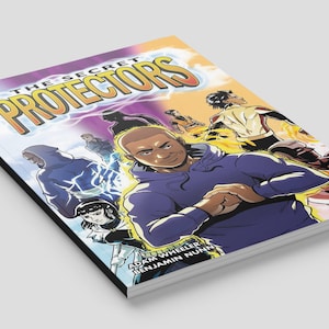 The Secret Protectors Volumen 01 Novela Gráfica (Edición Física)