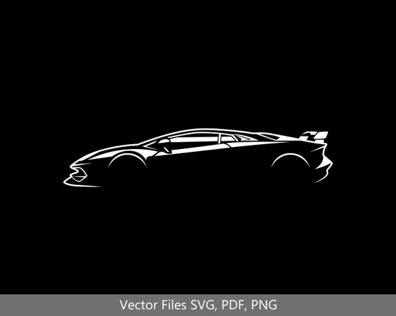 Aventador SVJ Fans Svg Clipart Vector Clip Art Graphics Image - Etsy Israel