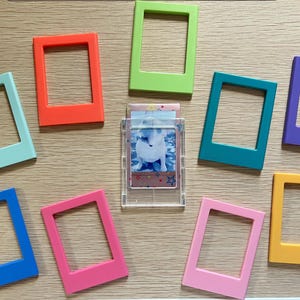 Instax Mini Magnet | Fridge Magnet | Decor | Refrigerator Magnet | Magnet | Instax Mini Frame