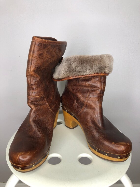 clog boots ugg
