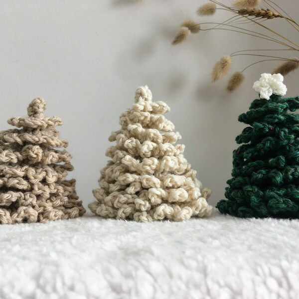 Sapin décoratif - laine recyclée