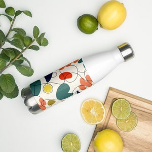 Autumn Stainless Steel Water Bottle