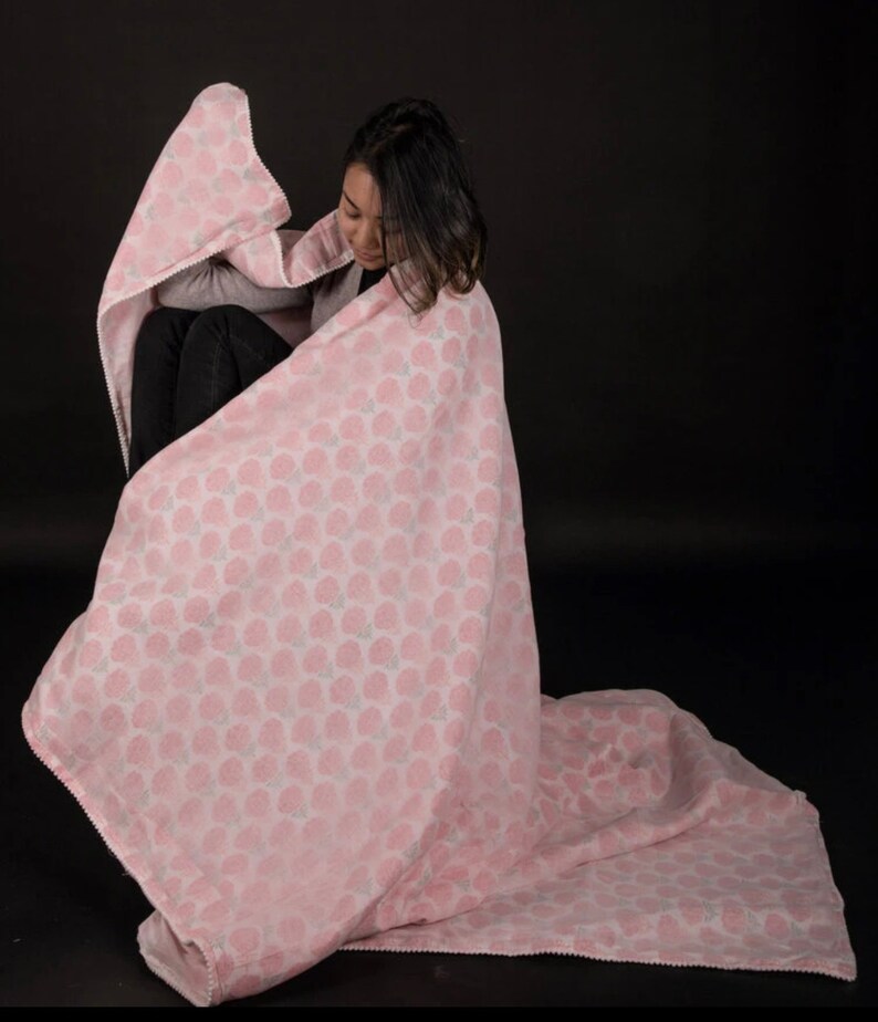 Nepali Dhaka Blanket Etsy