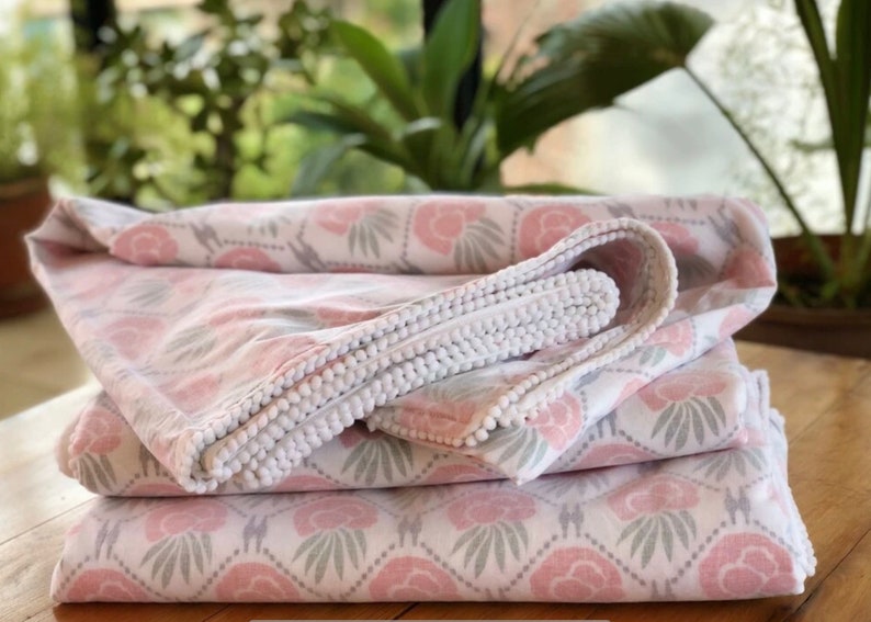 Nepali Dhaka Blanket Etsy