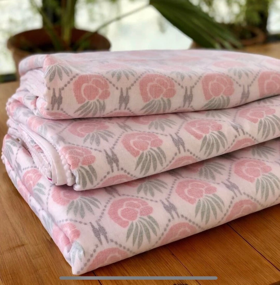 Nepali Dhaka Blanket Etsy