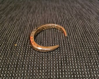 Viking bronze bracelet armring