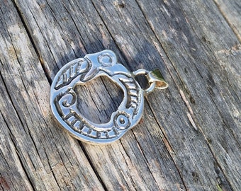 Jörmungandr serpent pendant