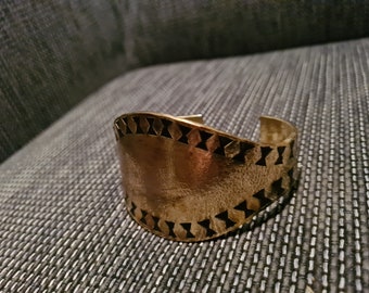 Viking bronze bracelet