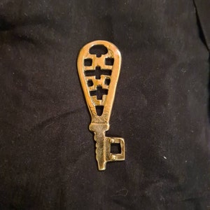 Viking bronze key