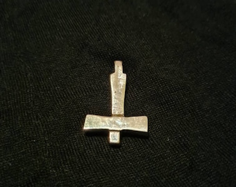 Thors Hammer Silver or Bronze