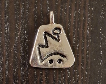 Diablo 2 Rune pendant Silver